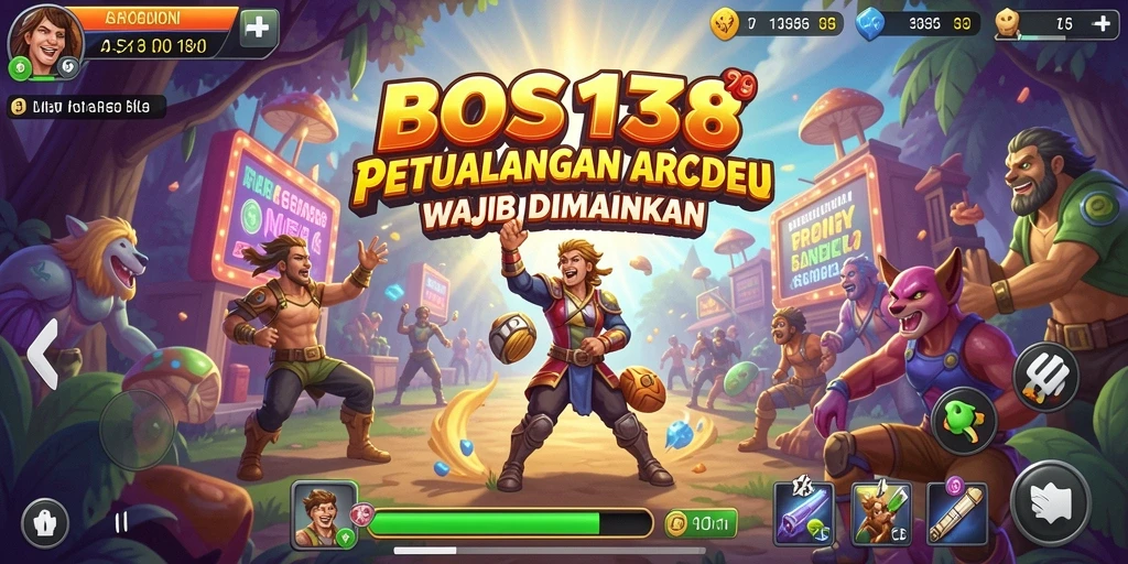 Tampilan gameplay seru dari <strong>BOS138</strong> dengan berbagai tantangan menarik.