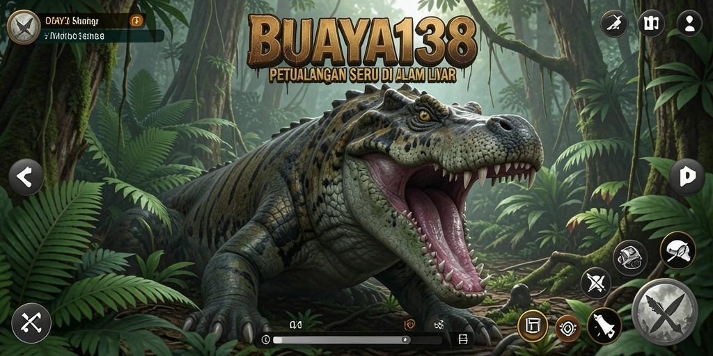Screenshot menampilkan gameplay berpetualang yang mendebarkan.