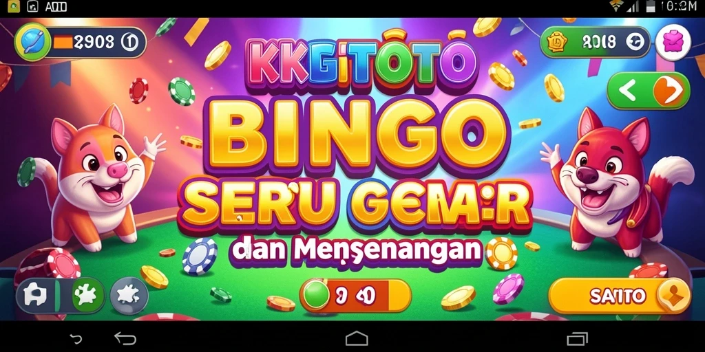 Tampilan gameplay KPKTOTO yang menarik dan seru.