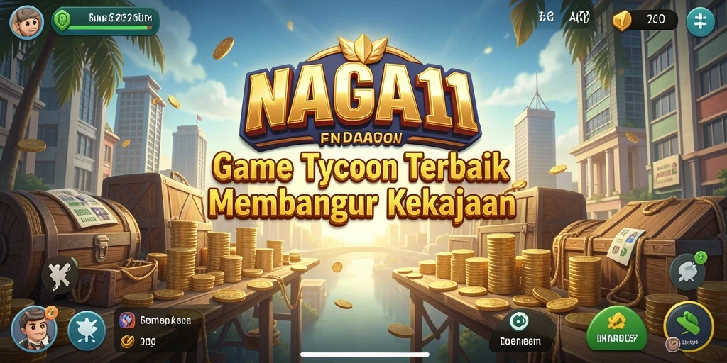 Tampilan gameplay NAGA11 yang menarik dan penuh strategi.