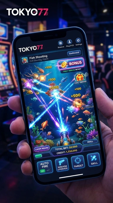 Menu kategori aplikasi yang terorganisir di tokyo77.